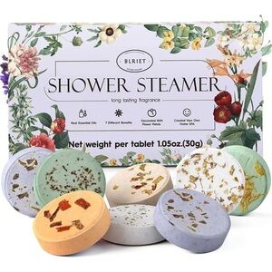Shower Steamers Aromatherapy
BLRIET 8 Pack Gifts for Women,